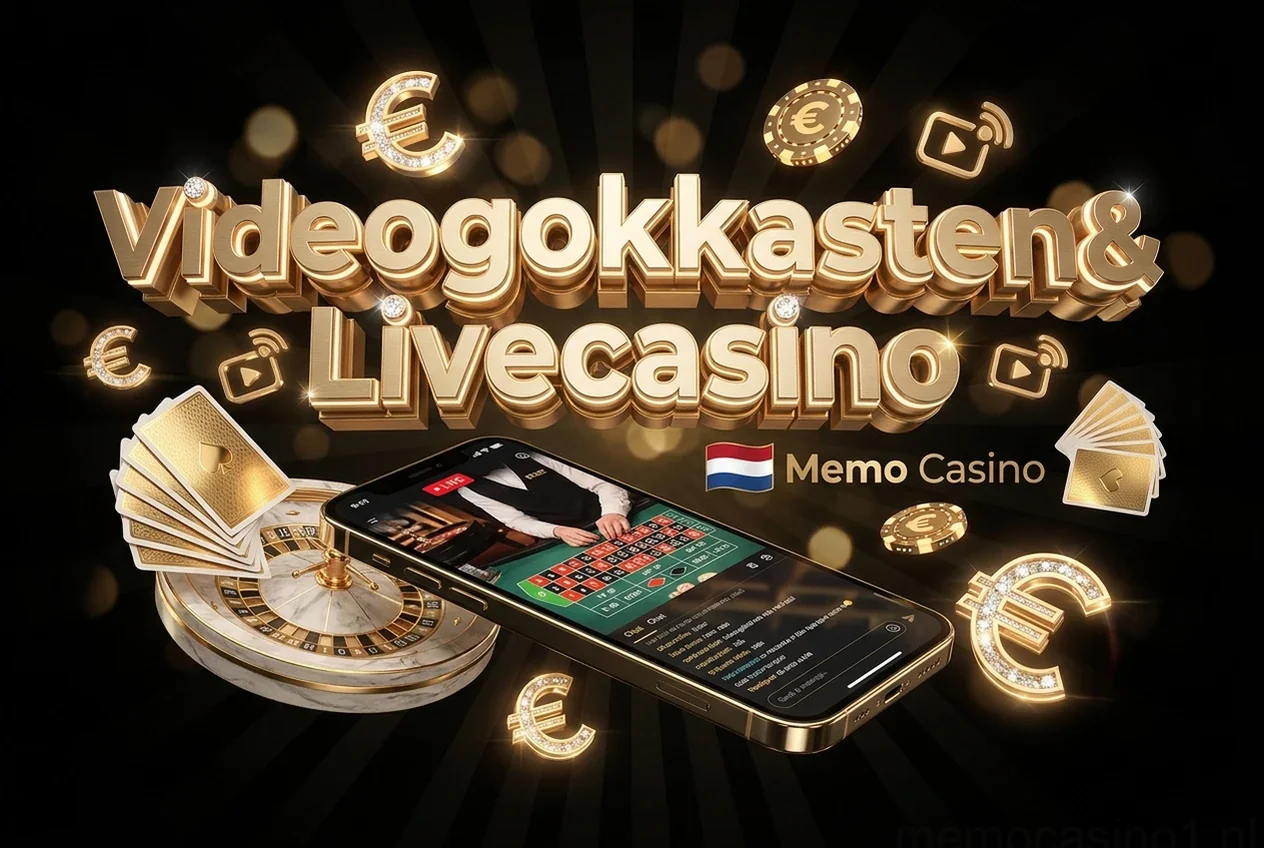 Videogokkasten& Livecasino