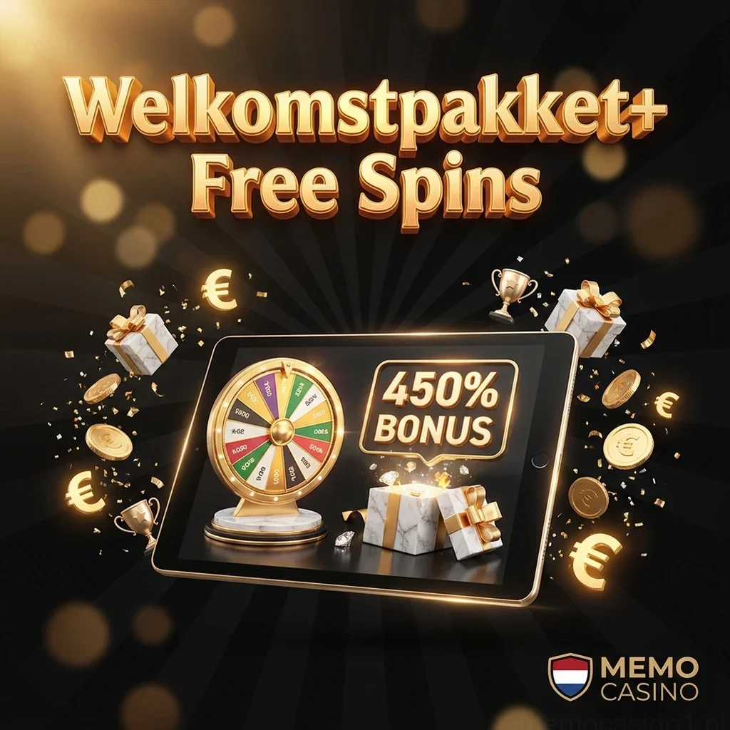 Welkomstpakket+ Free Spins